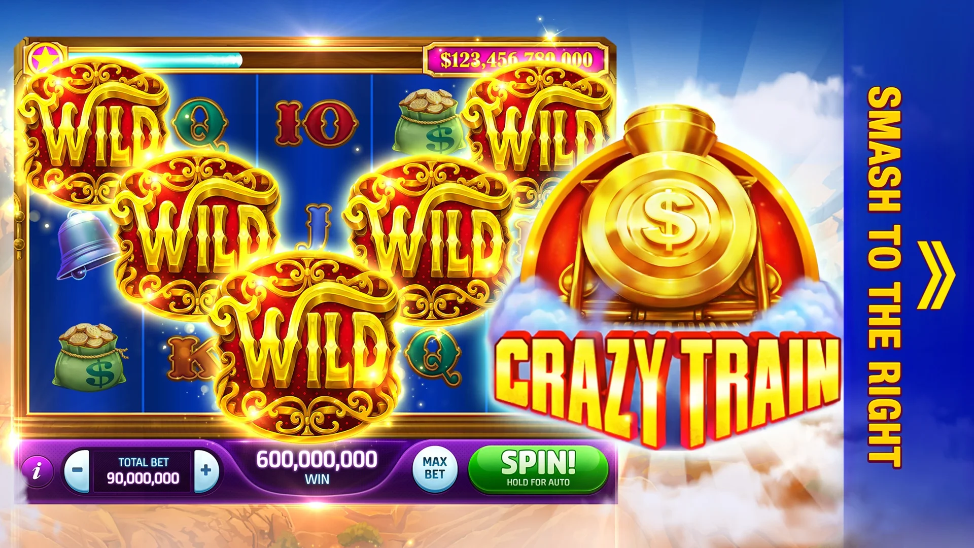 All free slots