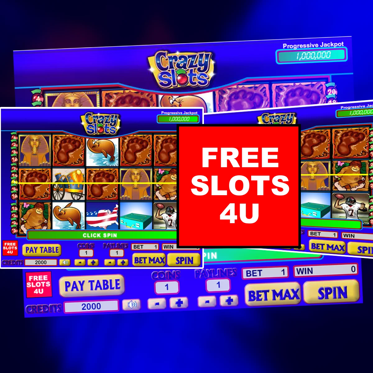 Black diamond free slots