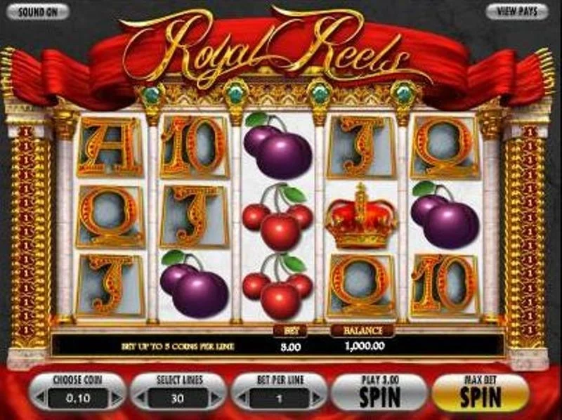 Online btc slots